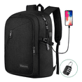thumbnail image 1 of Mochila Para Portátril De 15.6 Pulgadas Mochila De Viaje De Negocios Xtellar negro, 1 of 3