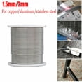 thumbnail image 1 of Welding Wire Aluminum Copper Rods Iron Flux Cored 1.5mm/2mm For Repair 2mm 5000mm, 1 of 7