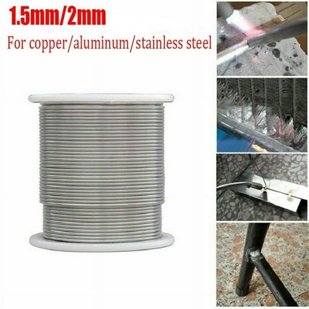 

Universal Welding Wire Aluminum Copper Rods Iron Flux Cored 1.5mm/2mm for Repair