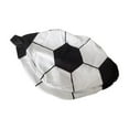 thumbnail image 4 of Funda para puf (sin relleno) Solo funda para puf Regalo novedoso Creativo Puf Sillón Almacenamiento para ropa Niñas Niños Amigos Hombres Fútbol, 4 of 9