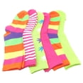 thumbnail image 5 of DW Women’s Cotton Crew Socks, Breathable Comfort, Everyday Wear, 6 Pair Pack, 5 of 7