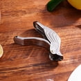 thumbnail image 4 of Bird Lemon Squeezer, Stainless Steel Manual Lemon Juicer, Hand Lemon Slice Squeezer for Orange Lemon Pomegranate, 4 of 8