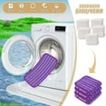 thumbnail image 4 of LOVEVER Reusable Mop Pads Compatible with Swiffer Sweeper Mops  Papclean Microfiber Wet Pads Refill Dry Sweeping Cloths Washable Dust Floor Cleaner for Wood Floor Cleaning 3 Pcs Purple, 4 of 4