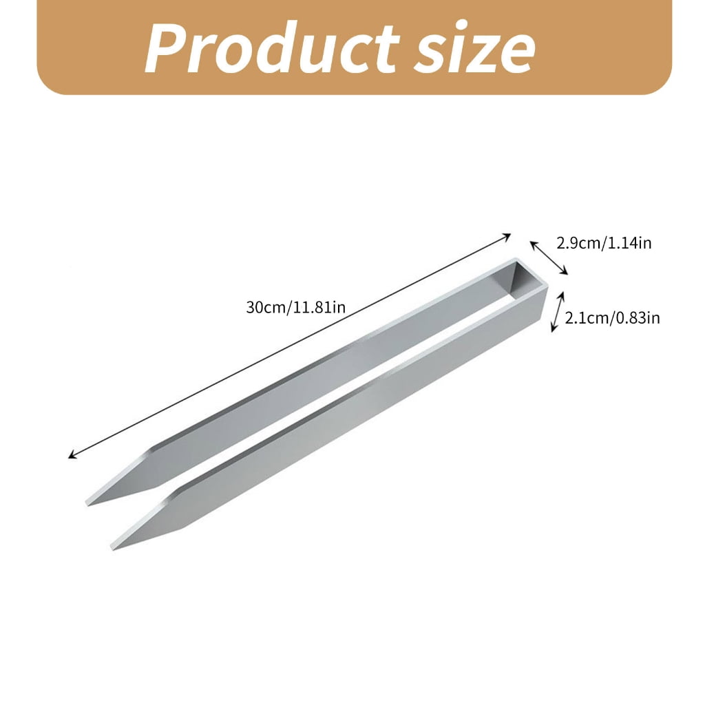 4Pcs Ground Stakes Steel Stakes Tents Heavy Duty Garden Stake Ground Anchors Peg Arch Shaped Fence Stake for Trampoline
