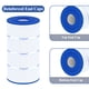 thumbnail image 5 of Cartucho de Filtro para Piscina Cryspool C100S Compatible 100 m² 1 Unidad, 5 of 8