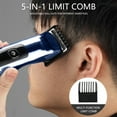 USB Rechargeable Rechargeable Hair Clipper Trimmers for Men Women