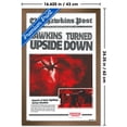 thumbnail image 3 of Netflix Stranger Things: Season 5 (2025) - The Hawkins Post Wall Poster, 14.725" x 22.375" Framed, 3 of 5