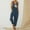 Blue, variant on Baqcunre Jumpsuits for Women Women Casual Loose Jumpsuit Print Fashion Beach Style Sleeveless Slim Suspenders Jumpsuits for Women Dressy One Piece Jumpsuits for Women