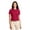 Red, variant on Port Authority Women's Silk Touch Polo. L500