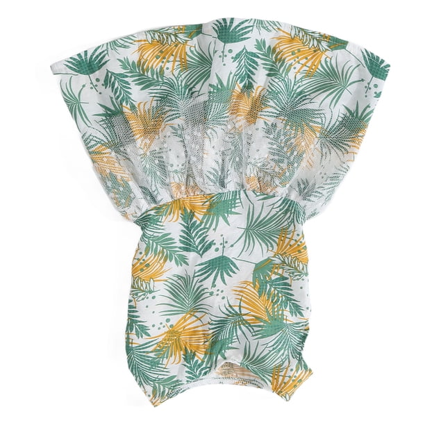 Vestido de Perro para Niña Patrón de Hojas Lindo Vestido de Princesa para Perro para Fiesta Vestido de Verano para Mascotas Pequeñas Perros Cachorros Gatos Disfraces de ANGGREK Otros