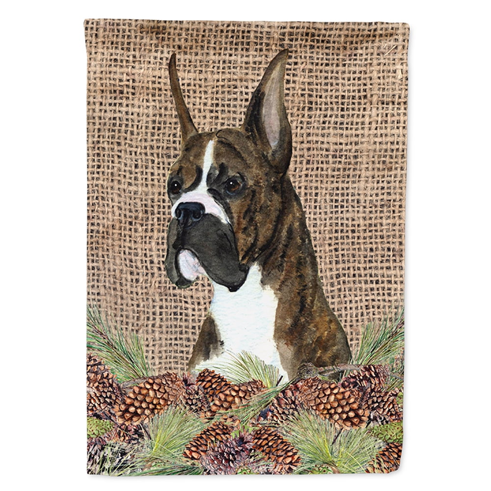 Boxer Garden Flag