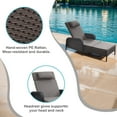 thumbnail image 7 of POCASSY Outdoor Reclining Chaise Lounge Chair with Cushions, 7 of 7