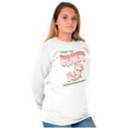 thumbnail image 4 of Trust Crust Cool Pizza Lovers Plus Size Long Sleeve Graphic Tee Shirt Brisco Brands 2X, 4 of 5