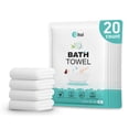 thumbnail image 1 of Toallas de baño desechables Ditoi, 76 x 152 cm, suaves y de secado rápido, 20 unidades, 1 of 9