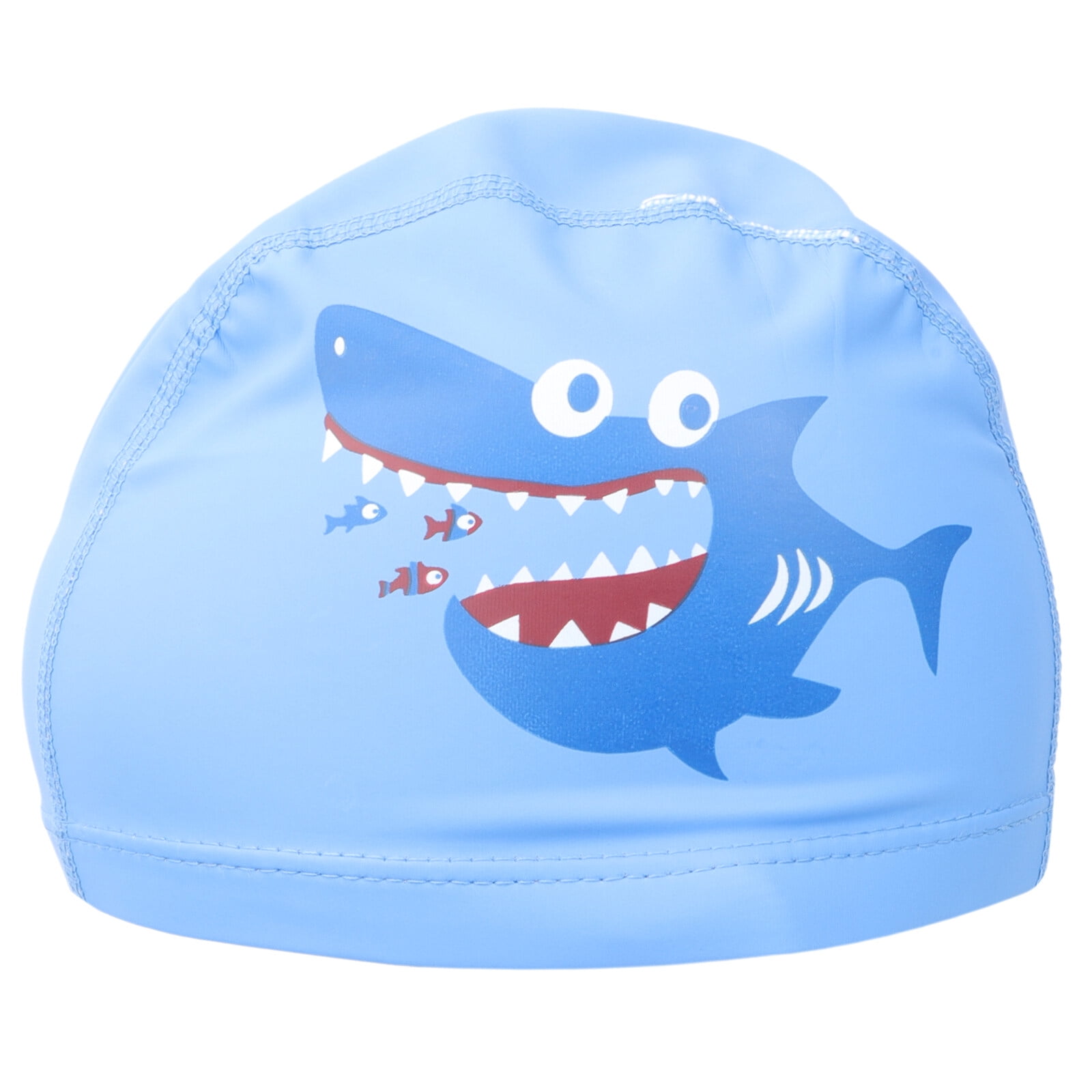 Swim caps kids Kids Swim Caps PU Swimming Hat Cartoon Animals Swim Hat