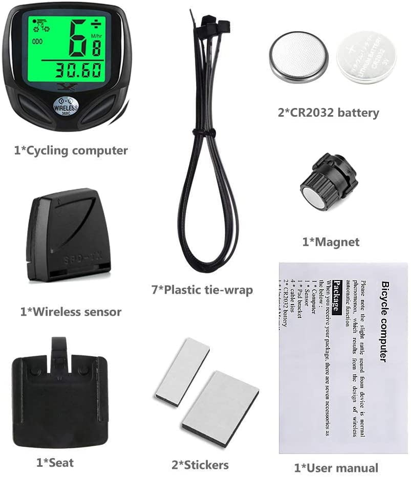 sy bicycle speedometer and odometer
