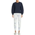 thumbnail image 2 of Secret Treasures Women’s Cuffed Sleep Pants, 2 of 5