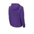 thumbnail image 4 of Sport-Tek JST66 Packable Anorak, White, XS, Mens Athletic Jackets, 4 of 4