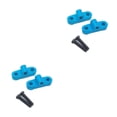 thumbnail image 2 of Eigraketly Base de montaje trasera de modificación de soporte fijo de coche de Control remoto de 2 piezas Azul 2Conjunto, 2 of 6