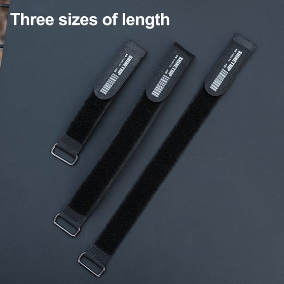 sunsanly 2Pcs Multipurpose Storage Strap with Metal Buckle Heavy Duty Fastener Tape Band Length Adjustable Outdoor Camping Backpacking Lashing Strap