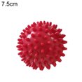 thumbnail image 2 of Cheers.US 7.5cm/9.5cm Spiky Hard Massage Balls Plantar Fasciitis Muscle Soreness Massager Ball Yoga Ball Fitness Ball, 2 of 7