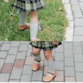 thumbnail image 6 of 5 Pack Baby Girl Knee High Socks Toddler Dress Socks Baby Bow Stocking Cotton Infant Socks, 6 of 7