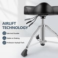 thumbnail image 3 of Asiento ajustable de alta resistencia Drum Throne Ramzi Airlift, 3 of 6