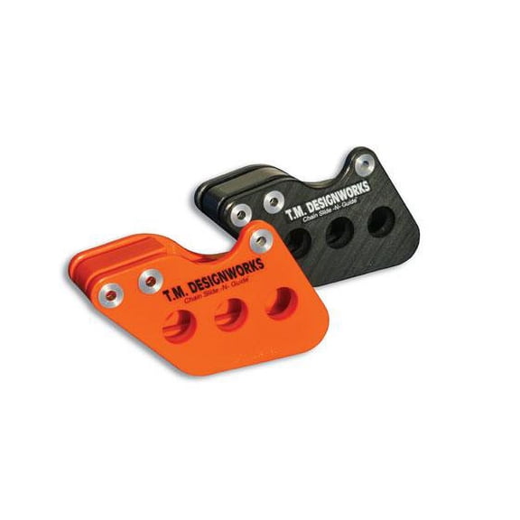 T.M. Designworks RCG-fits KTMâ„¢-OR Factory Edition 1 Rear Chain Guide - Orange