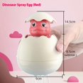 thumbnail image 1 of Baby bath water toy - Dinosaur Hatching Egg Squirting Rain Cloud Bathtub Water Toy with Hidden Dinosaur, Pool Floating Toy for Toddlers Boy Girl Birthday Christmas (red dinosaur spray egg), 1 of 4