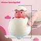 thumbnail image 1 of Baby bath water toy - Dinosaur Hatching Egg Squirting Rain Cloud Bathtub Water Toy with Hidden Dinosaur, Pool Floating Toy for Toddlers Boy Girl Birthday Christmas (red dinosaur spray egg), 1 of 4