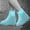 Vert Menthe, variante sur Couvre-chaussures de Pluie avec Imprimé à Pois, Fermeture Éclair, Bottes de Pluie Montantes, Schutz pour Femmes et Enfants, Galoches pour Temps Humide