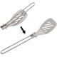 thumbnail image 3 of 1 Uds vajilla de acero inoxidable para exteriores utensilio de cocina plegable utensilios de cocina portátiles cubiertos de Camping para senderismo, cocina oso de fresa Electrónica, 3 of 5