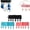 3pcs-b, variant on Travel Swimsuit Drying Rack, Foldable Bathing Suit Hanger with 6 Clips, Portable Clothing Drying Rack for Swimsuit Towels and Socks, Clothes Organizer for Dorm Rooms and Vacation (3pcs-B)