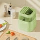 thumbnail image 5 of Estante Giratorio De Cocina, Soporte Multifuncional Para Cuchillos, Organizador De Cucharas Y Palillos, Dise O Con Drenaje De Agua Ahorro De Espacio Compacto, Accesorios De Cocina, Para, 5 of 8