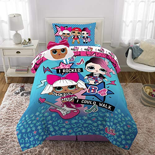 5 Piece Franco Kids Bedding Super Soft Comforter And Sheet Set With Bonus Sham 