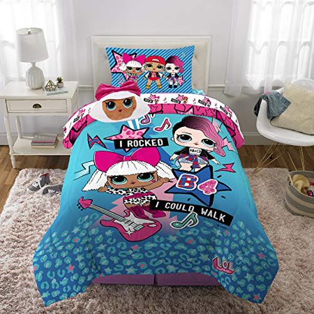 Franco Kids Bedding Super Soft Comforter With Sheets And Plush