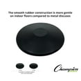 thumbnail image 5 of Champion Sports Competition Practice Discus, Rubber, Black, 1 Kg, 5 of 5