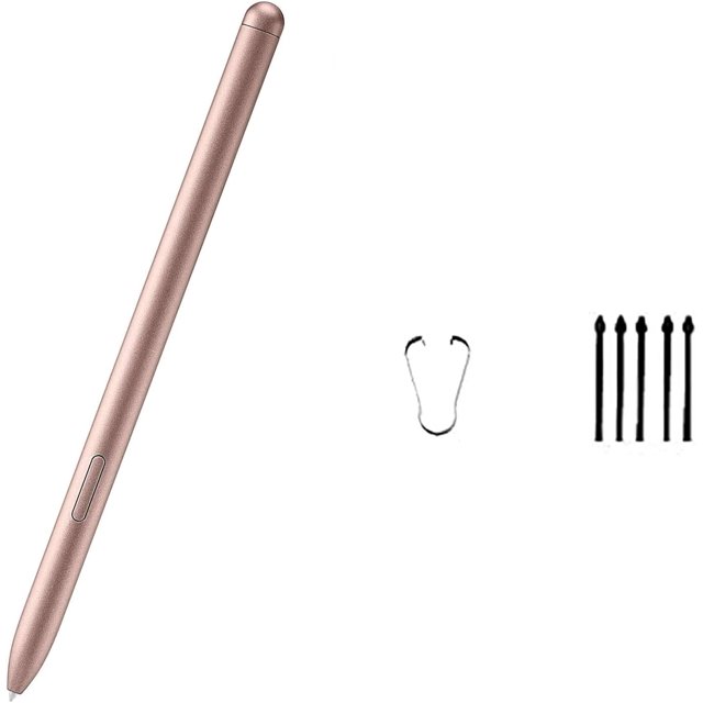 Gold Galaxy Tab S7 Pen for Samsung Galaxy Tab S7 / S7 Plus / S8 Ultra S Pen Stylus Pen Replacement +Free 5 Tips