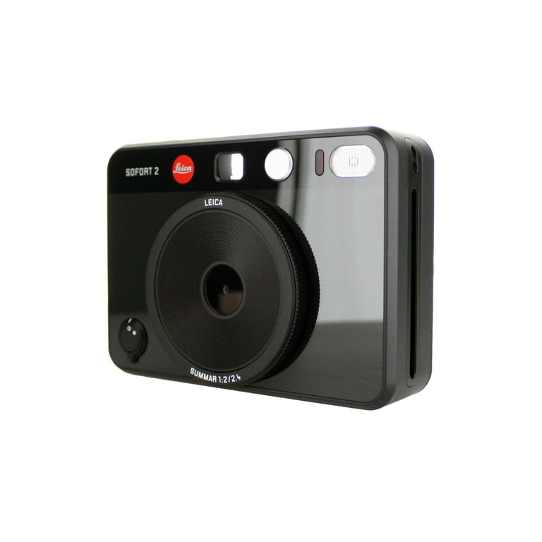 Leica Sofort 2 Digital and Instant Photo Camera with LCD Display