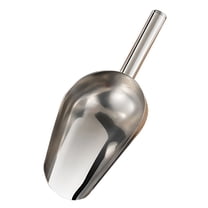 ACDANC Ice Scoop Stainless Steel Ice Scoop For Freezer Ice Machine Maker Candy Scoop Flour Spoon Shovel