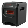Small Space Heater, 1500/ 750W Portable Electric Infrared Heaters with