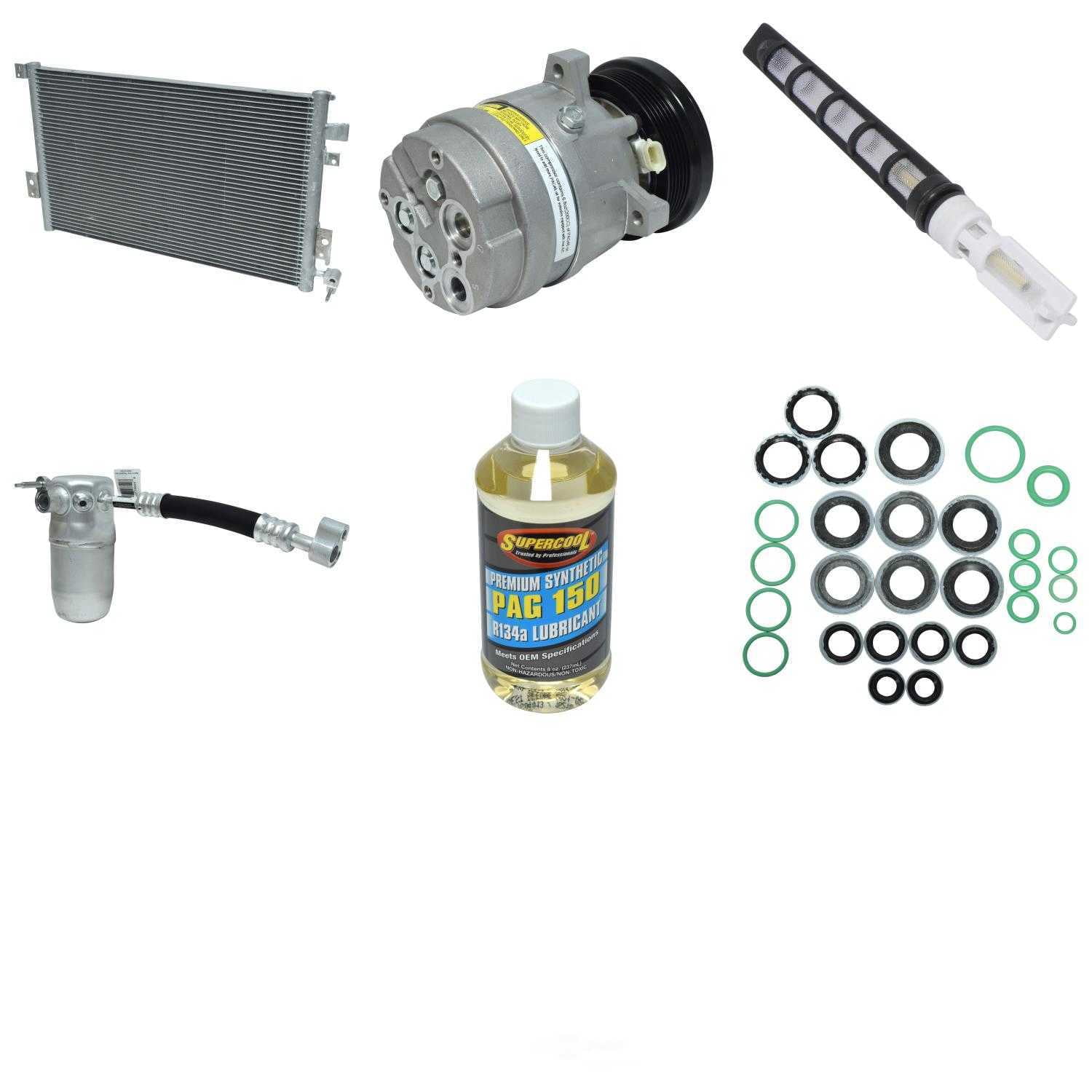 UAC KT 3613A Compressor-condenser Replacement Kit