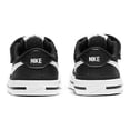 thumbnail image 4 of Nike Court Legacy Baby/Toddler Shoes Color: Black White Brown Size: 6 T, 4 of 5