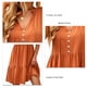 thumbnail image 5 of Vestido con cuello anudado, vestido con cuello anudado para mujer, vestido con capas en forma de A, vestido con capas, integración sin costuras, 5 of 6
