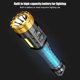 thumbnail image 4 of Linterna LED COB impermeable luz duradera portátil 4 modos de iluminación Ehuebsd para aventura al aire libre, 4 of 9