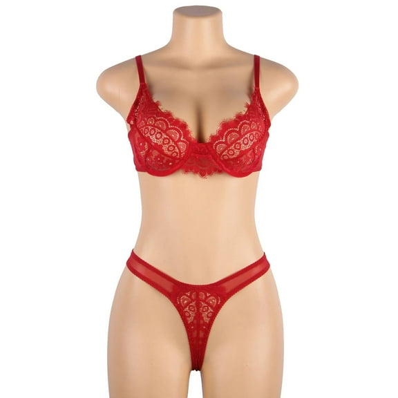 'Rouge' Bra and Panty Set