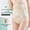 Beige, variant on Tbopshirt Body Shaper for Women Tummy Control,Women's Panties Lace High-Waist Buttocks Puller Abdomen Ne-Piece Shapewear Shapewear