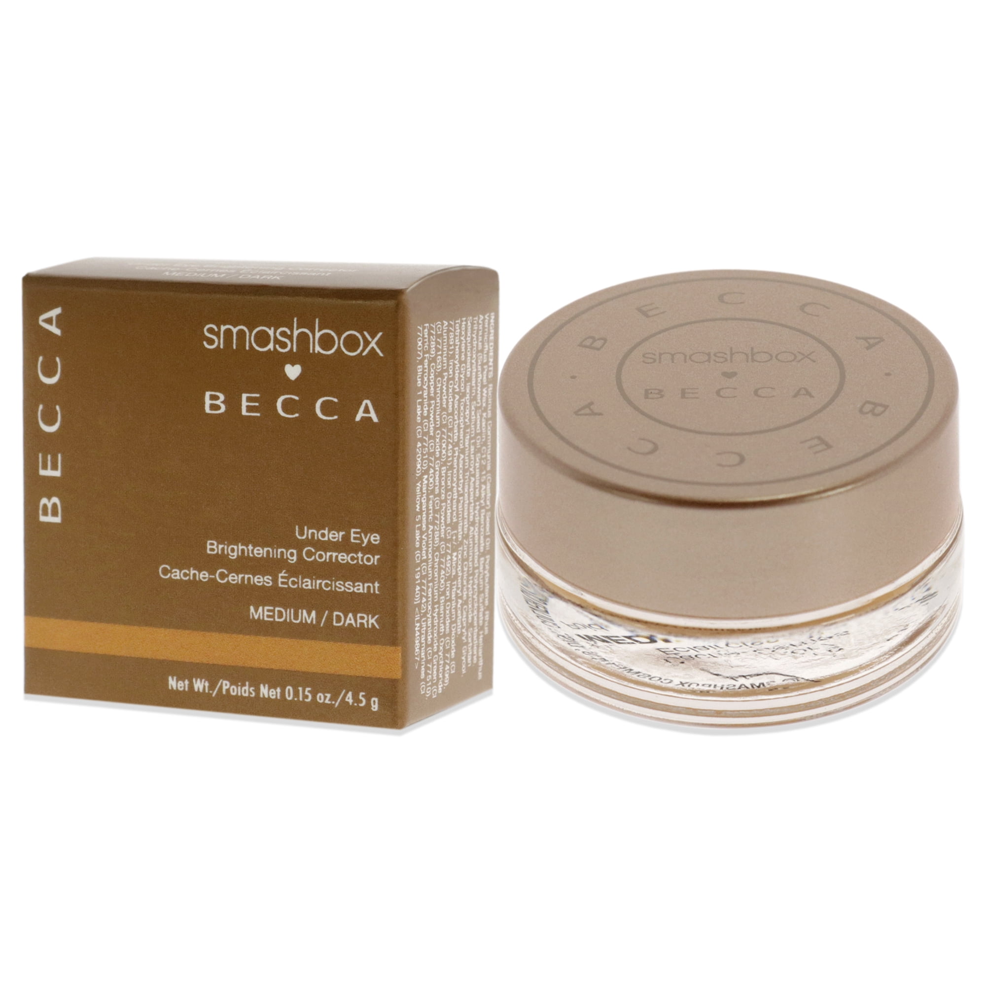 SmashBox Becca Under Eye Brightening Corrector - Medium-Dark , 0.15 oz Corrector