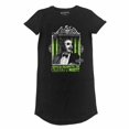 thumbnail image 1 of Beetlejuice Womens Ghost With The Most T-Shirt Dress, 1 of 2