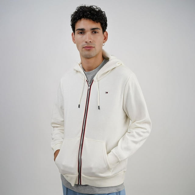 Sudadera Tommy Hilfiger Mujer blanco S